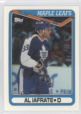1990-91 Topps Tiffany Al Iafrate #91 0j0