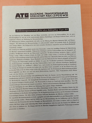 ATG Rohrpflug Prospekt traktor brochure 38