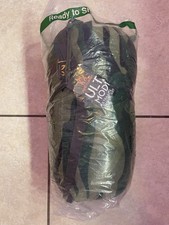 3D Woodland Camouflage Kids Arcturus Ultra Lite GhiLlie Suit Green