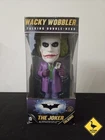 Funko Wacky Wobbler: DC Universe - The Joker (Dark Knight) (Talking)