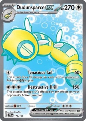 Dudunsparce Ex (178)