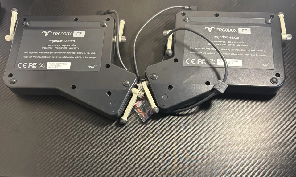 ERGODOX EZ CIY Ergonomic Mechanical Keyboard Black ! - Image 4 of 4