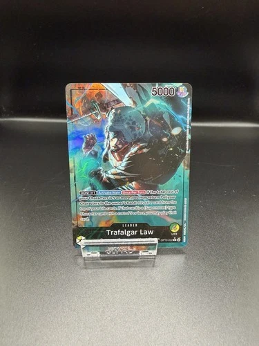 One Piece Royal Blood Trafalgar Law OP10-022 Parallel Alternate Alt Art Leader