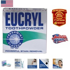 Toothpowder Freshmint 1.7oz - Gentle Cleaning for Bright Minty Fresh Teeth