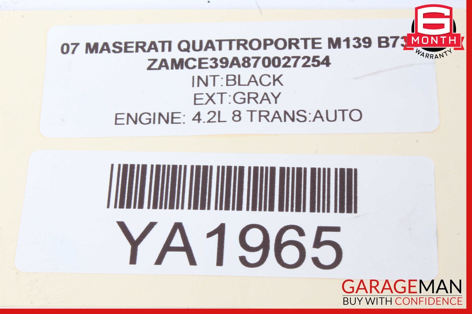 Maserati Quattroporte 2003-2013 RIGHT Paddle shifter