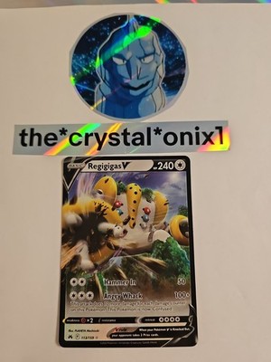 Regigigas V Crown Zenith 113/159  NM