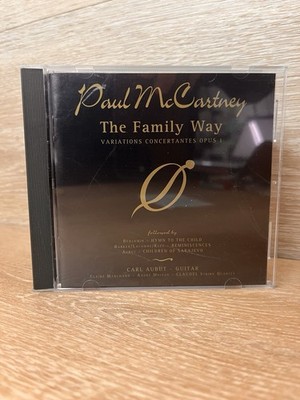 Carl Aubut Paul McCartney The Family Way (CD, Philips, 1995)