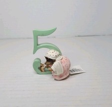 Enesco 2006 Beatrix Potter Mrs Tiggy Winkle Number 5 Figurine - A6218 w/ Tag