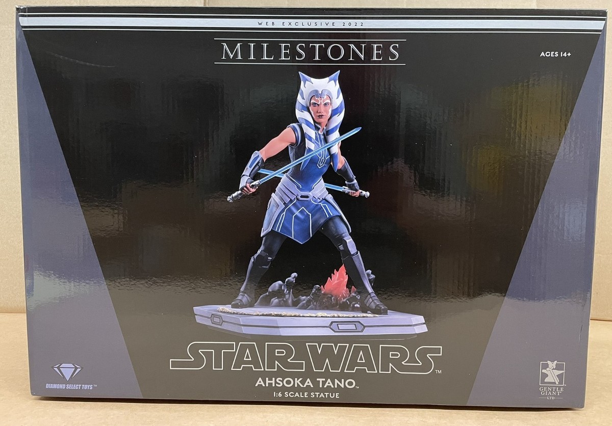 Gentle Giant Star Wars The Clone Wars Ahsoka Tano Milestones 1:6