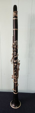 Pan American Clarinet Wood Musical Instrument Orchestra with Case - S/N 158346