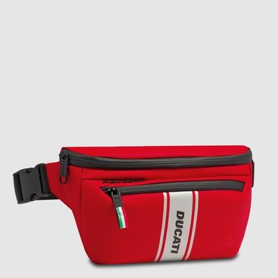 *NEW* Ducati Piquadro CAD ROT Hüfttasche  Bauchtasche / Tasche  987804531