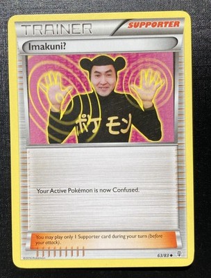 Imakuni? 63/83 Pokémon Generations Uncommon TCG LP