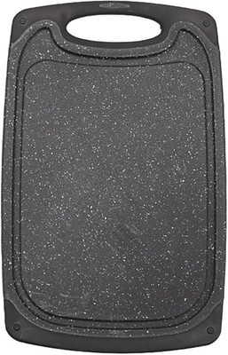 Wheat Straw Cutting Board 12''x7.8'' Eco-Friendly Kitchen Chopping Board Black