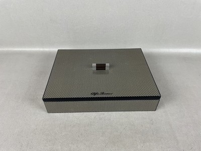 NEW! Alfa Romeo Essentials Box/ Valet Tray W/ Cover ''Carbon Fiber'' OEM