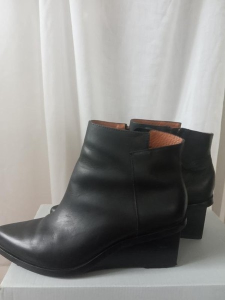 Women & Other Stories Ankle Boots Black Leather 38 #3FTY