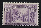 CKStamps: US Stamps Collection Scott#235 6c Columbian Mint NH OG