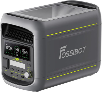 FOSSiBOT F1800 1800W 1024Wh Portable Solargenerator 220V LFP Powerstation CampRV