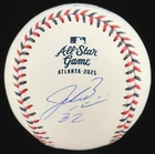 Jacob Misiorowski Signed 2025 All Star Game Baseball PROVA COA