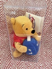 Disney WINNIE THE POOH Hanukkah Plush Beanie NEW w/ CLUB DISNEY Tag RETIRED