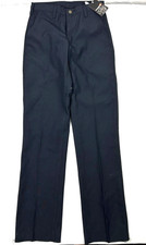 Workrite FR Flame Resistant Pants Mens 30x37U Navy Blue NOMEX HRC1 400NX75N NEW