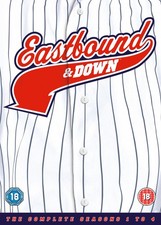 Eastbound  Down Seasons 1-4 Complete Collection Box Set DVD  UK IMPORT 