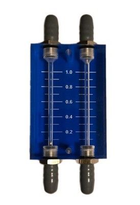 Perlick 67114 In-Line Co2 Nitrogen Gas Leak / Flow Indicator (Mcdantim) NEW