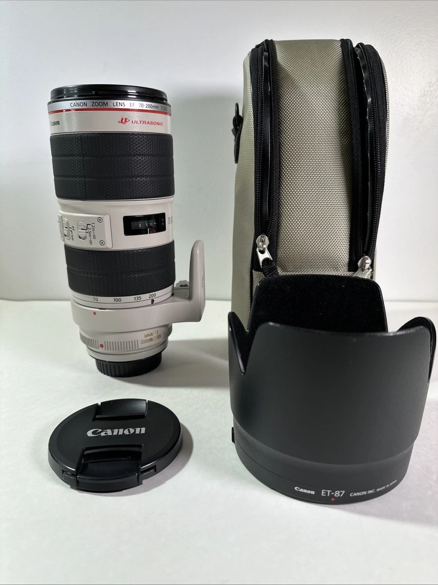 Canon EF 70-200mm Camera Lenses for sale - eBay