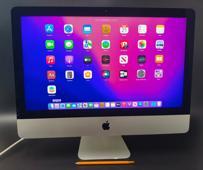 Apple iMac 21.5'' Mid-2015 1.6GHz Core i5 8GB RAM 500GB HDD Small Crack #15