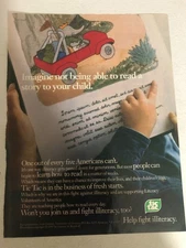 1994 Tic Tac Candy Print Ad Vintage Advert pa12