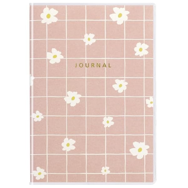 Laboclip 2026 A6 Monthly Planner, Type 3, Daisy Pink, 2610Ida-Pk (Starts Oct FS