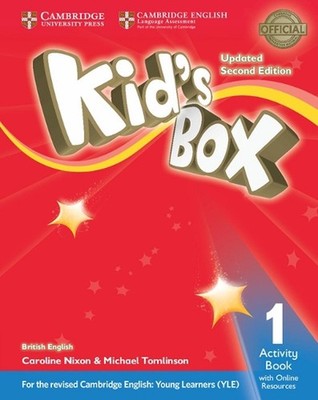 Kid's Box Level 1 Activity Book with Online Resources British English by Carolin