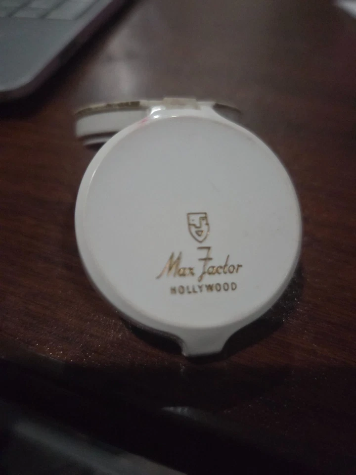 Propiedad de Vivien Leigh Usado Max Factor Azul Rojo #3 con Contenido Sydney Guilaroff Foto 4 de 4