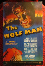 Product Image: The Wolf Man 12" SideShow Figure Open Universal Monsters