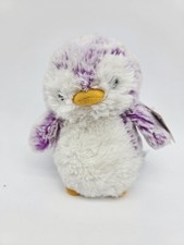 Aurora 6" Pompom Penguin Brights - Violet 09822 Plush Stuffed Animal Toy