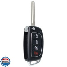 SUPALAND Key Fob Keyless Entry Fits for Hyundai Sonata 2014 2015 2016 2017 Re
