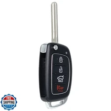 SUPALAND Key Fob Keyless Entry Fits for Hyundai Sonata 2014 2015 2016 2017 Re