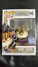 [Free Shipping] Funko Pop!  One Piece Rob Lucci #2140 NYCC 2025 Official Sticker