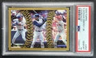 ALL-TOPPS OUTFIELDERS SAMMY SOSA KEN GRIFFEY JR. GONZALEZ PSA 10 1999 TOPPS #454