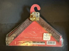 Switchflops Lindsay Phillips Straps Brown Sandrine Ruched Bling L