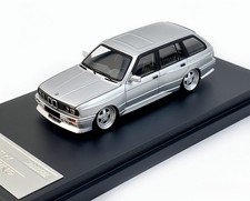Mortal 1:64 Silver E30 Touring Wagon VIP Sports Model Diecast Metal Car