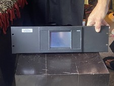 AMX AMX-ALD-MDF 8 Channel Distribution Amplifier Black