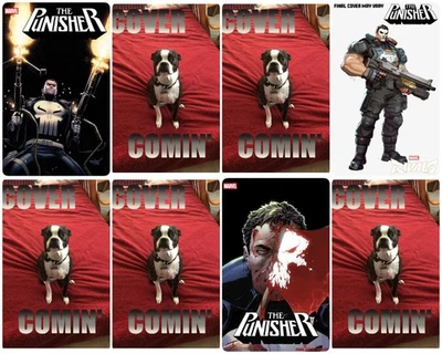 Punisher #1 (2026 SERIES) **COVER SELECT** [1:25] PRESALE 02/25/26 NM🆙