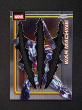 2026 Topps Chrome Marvel Comics War Machine #193 Clawed Variation /20