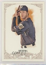 2012 Topps Allen & Ginter's Ryan Braun #58 ql1