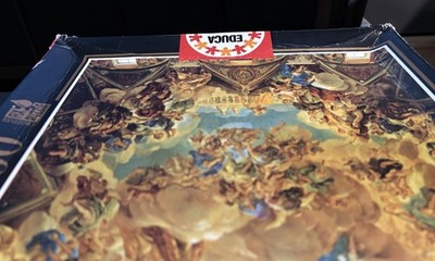 EDUCA 8000 PIECE PUZZLE TRIONFO DEGLI ASBURGO, By LUCA GIORDANO