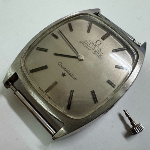 Junk OMEGA Constellation 153.014 Cal.712 Automatic Chronometer Men's Non-Working - Picture 5 of 10
