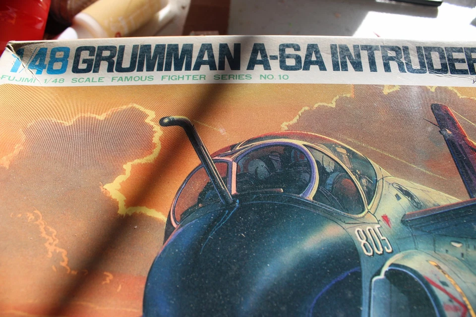 Fujimi Grumman A-6A Intruder 1:48 Hobby Kit US Model Kit - Image 2 of 4