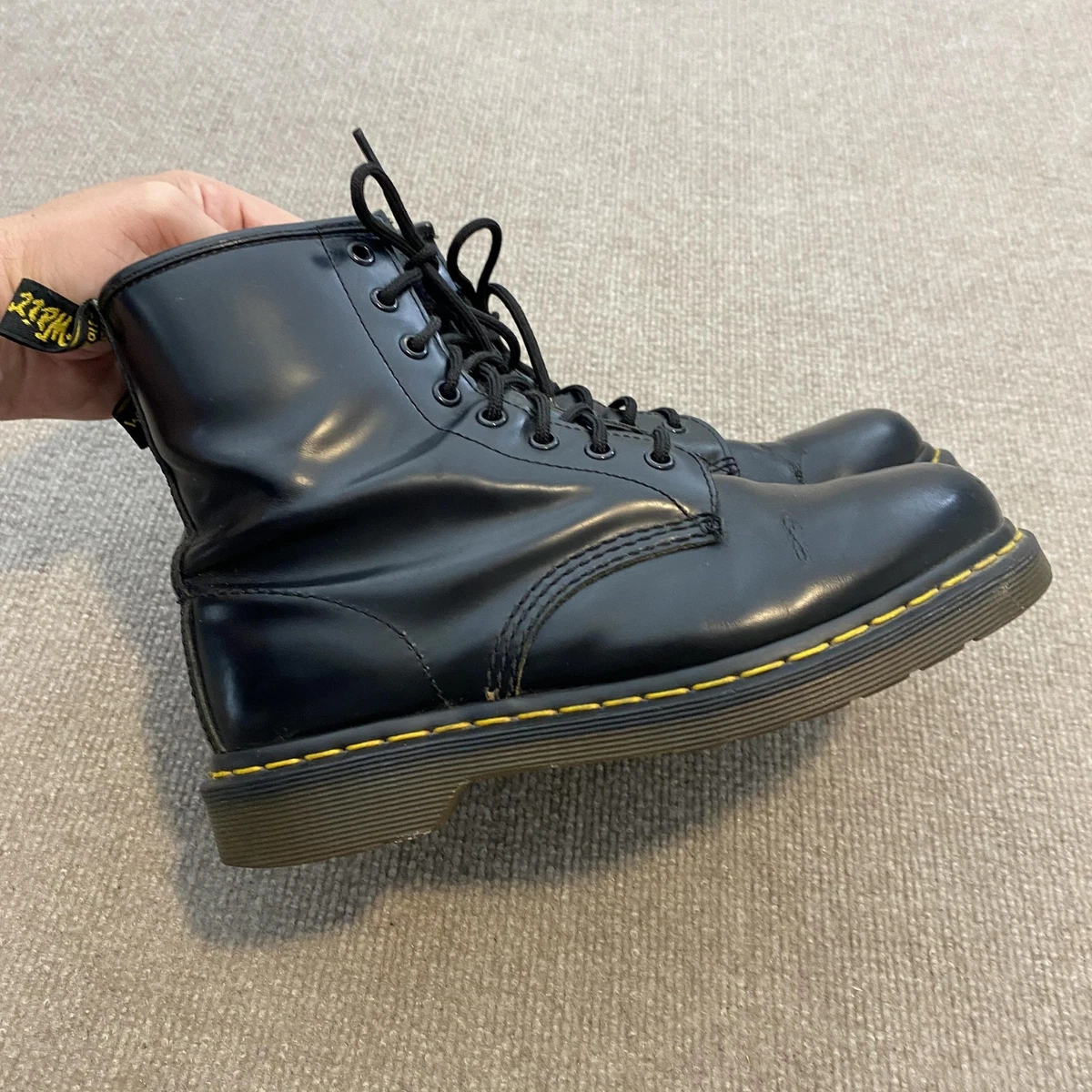 Dr. Martens 1460 Black Boots for Women for sale | eBay