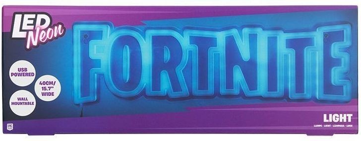 Gadget - Fortnite: Paladone - Wall Mountable Led Neon Light - Paladone