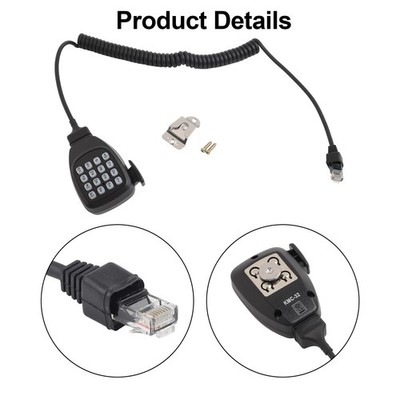 MC-59 Microphone for Kenwood TM-271A TM-281A TM471A TM-D710A TM